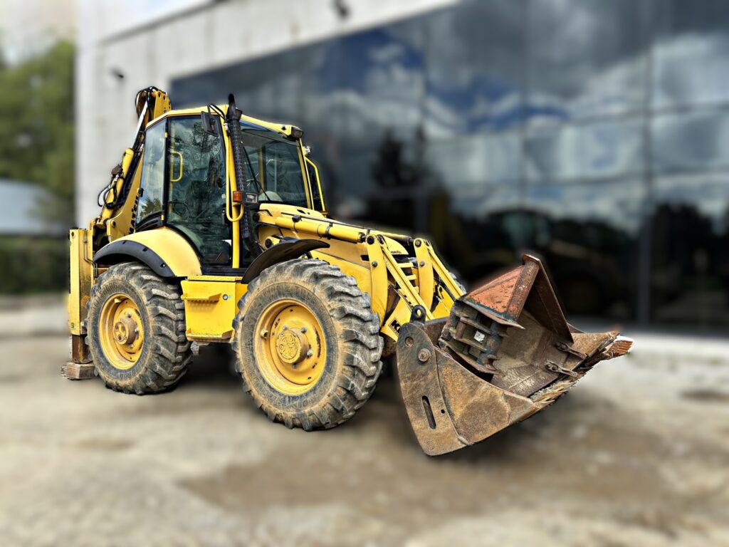 KOMATSU WB 97 S – 2000