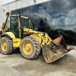 KOMATSU WB 97 S – 2000 – Image 1 of 10