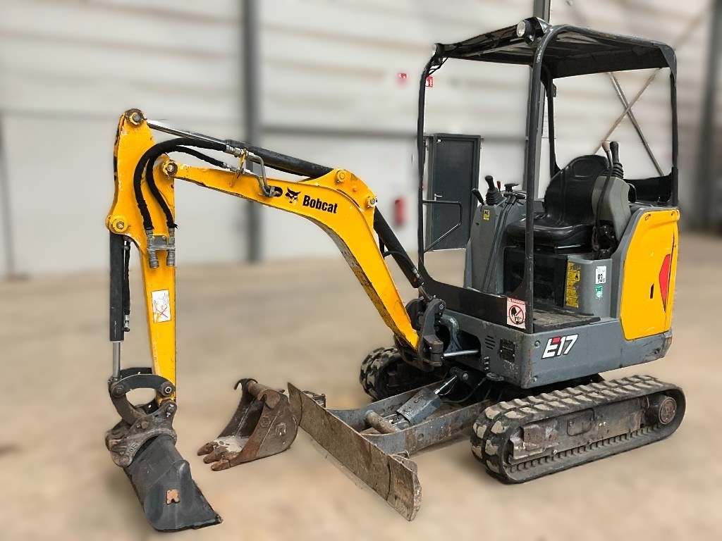 Bobcat E 17 – 2018