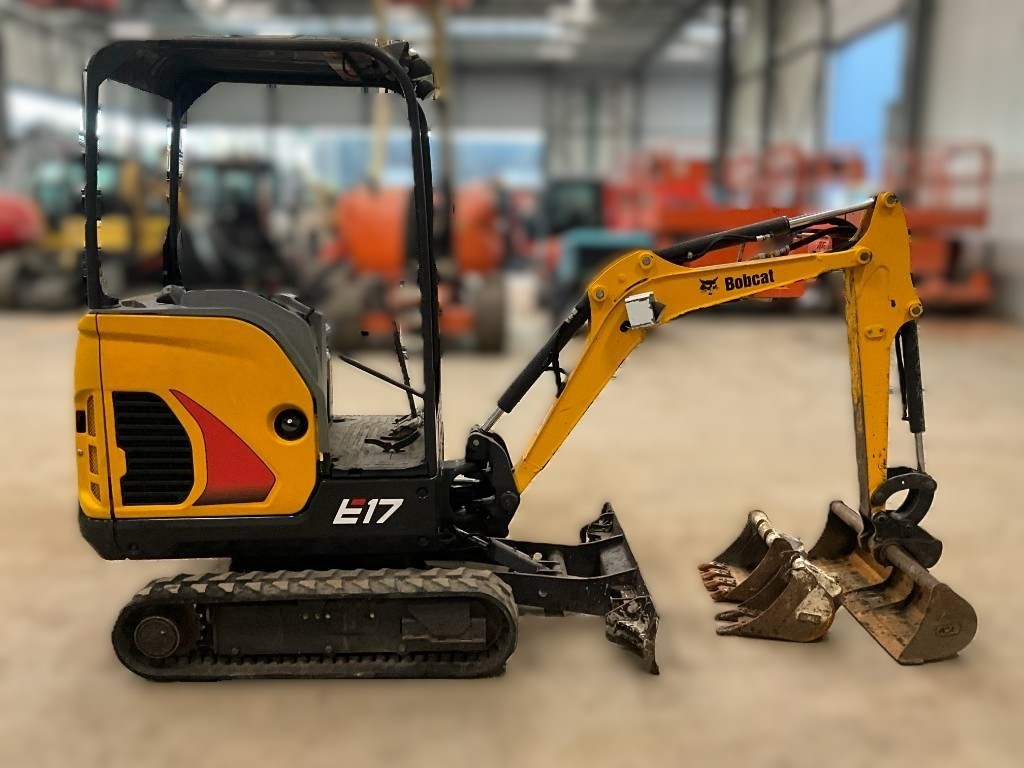 Bobcat E 17 – 2018