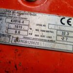 KUBOTA KX016-4 – 2017 – Image 11 of 11