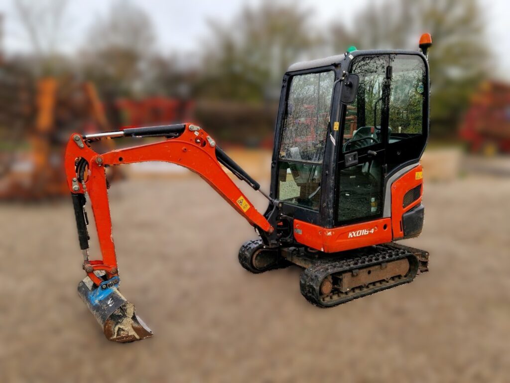KUBOTA KX016-4 – 2017