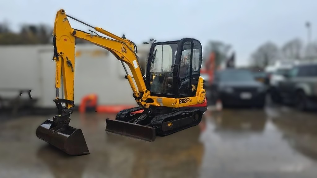 JCB 803 Plus – 2001