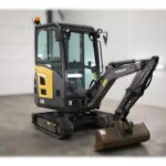 Volvo EC18D – 2017 – Image 1 of 10