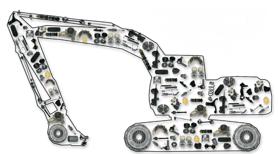Части, Двигатели, помпи и други.