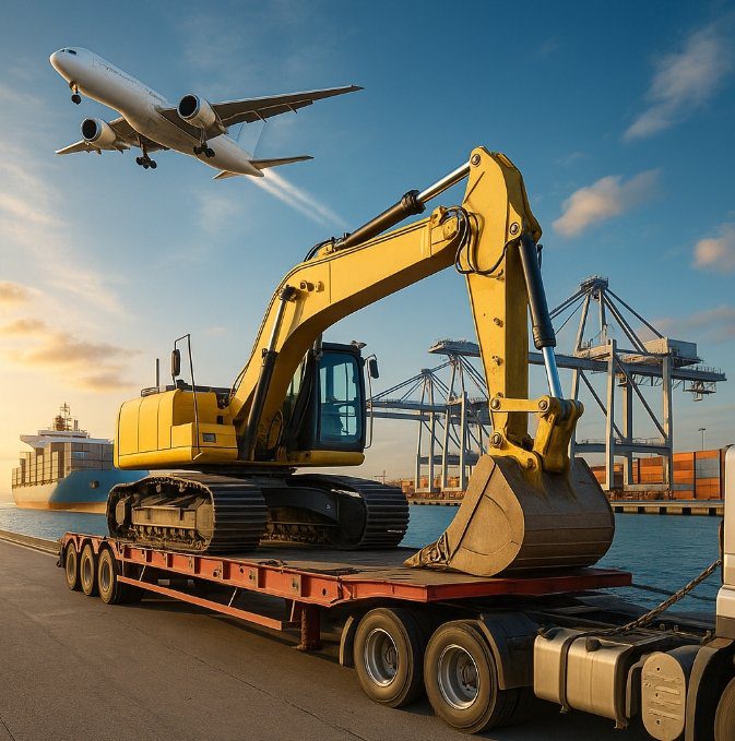 Внос на машини от Китай