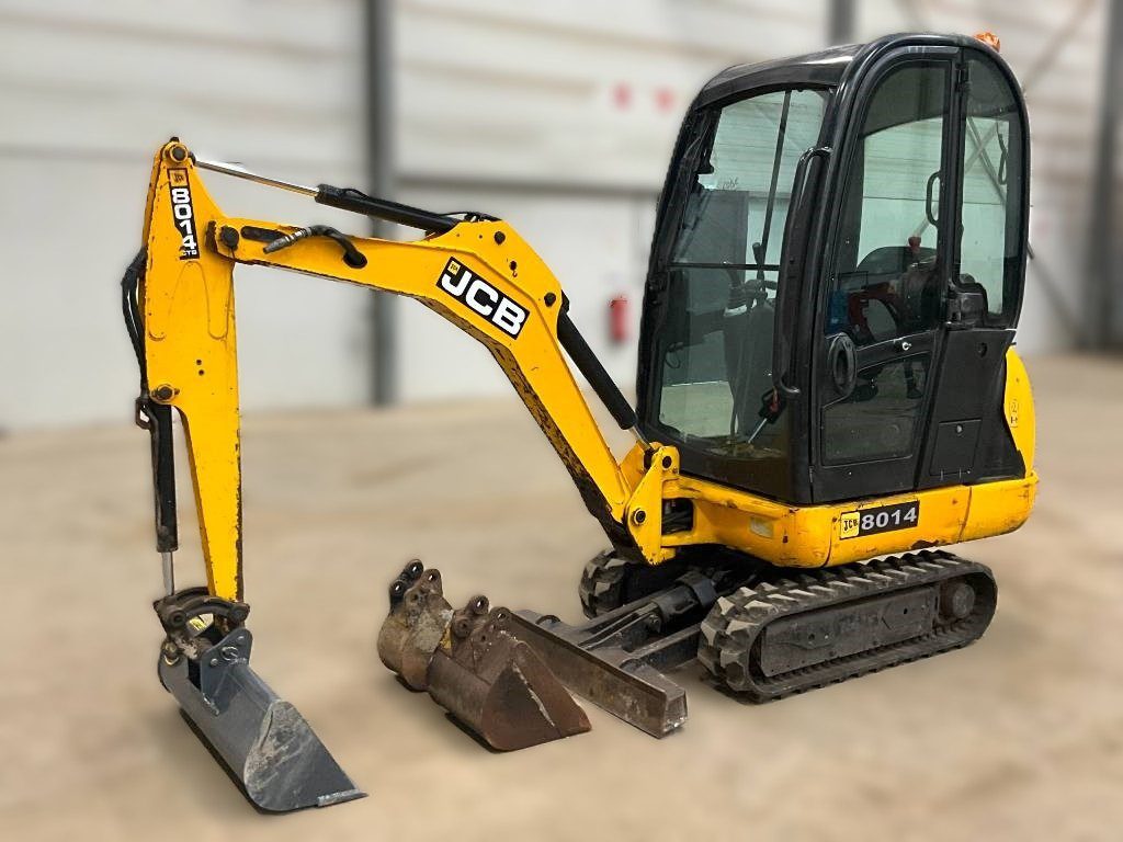 JCB 8014 – 2015