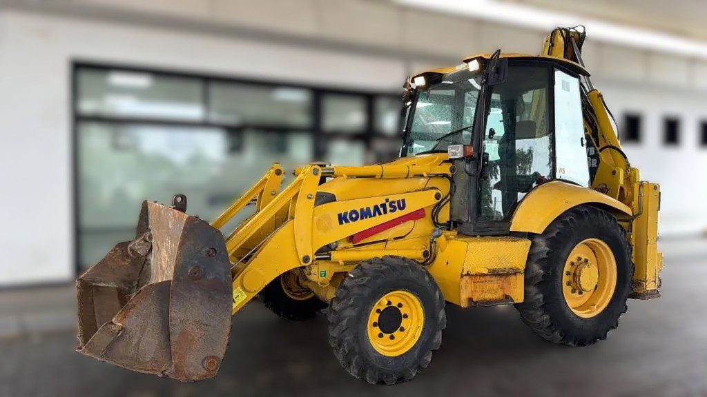 Komatsu WB 93 R – 2004