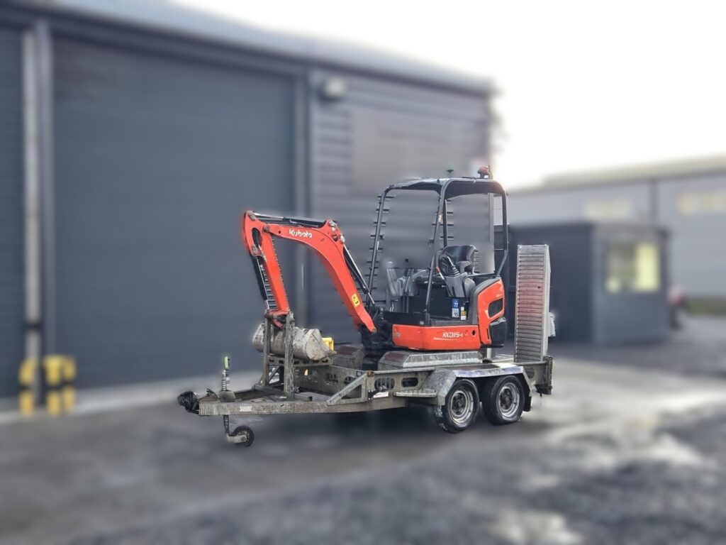 Kubota KX015-4 – 2019