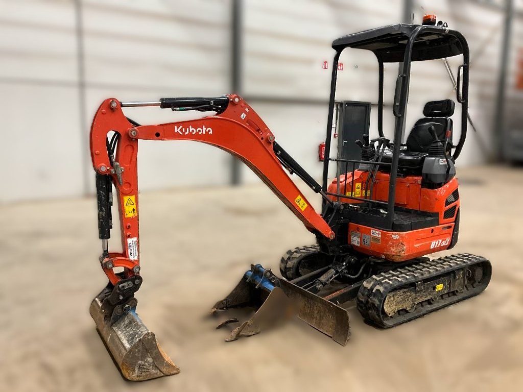 Kubota U17-3A – 2021